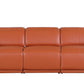 Global United Furniture Sofa Modular 3-Power Sofa / Camel Global United 1126 - Divanitalia Modular 3-Power Reclining Sofa