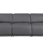 Global United Furniture Sofa Modular 3-Power Sofa / Dark Gray Global United 1126 - Divanitalia Modular 3-Power Reclining Sofa