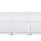 Global United Furniture Sofa Modular 3-Power Sofa / White Global United 1126 - Divanitalia Modular 3-Power Reclining Sofa