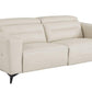 Global United Furniture Sofa Sofa / Beige Global United 989 - Divanitalia Power Reclining Sofa