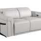 Global United Furniture Sofa Sofa / Light Gray Global United 1126 - Divanitalia Power Reclining Loveseat