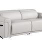 Global United Furniture Sofa Sofa / Light Gray Global United 1126 - Divanitalia Power Reclining Sofa